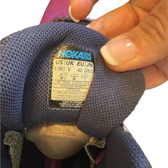 HOKA Women’s 9.5B W Trail CODE GTX 1123166/BHMST -NWT in Box - Picture 5 of 8